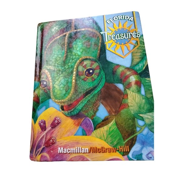 TREASURES Reading/language Arts 4th Grad Education School Book - Picture 1 of 12